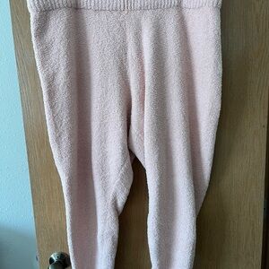 Cozy Pink Lounge Bottoms